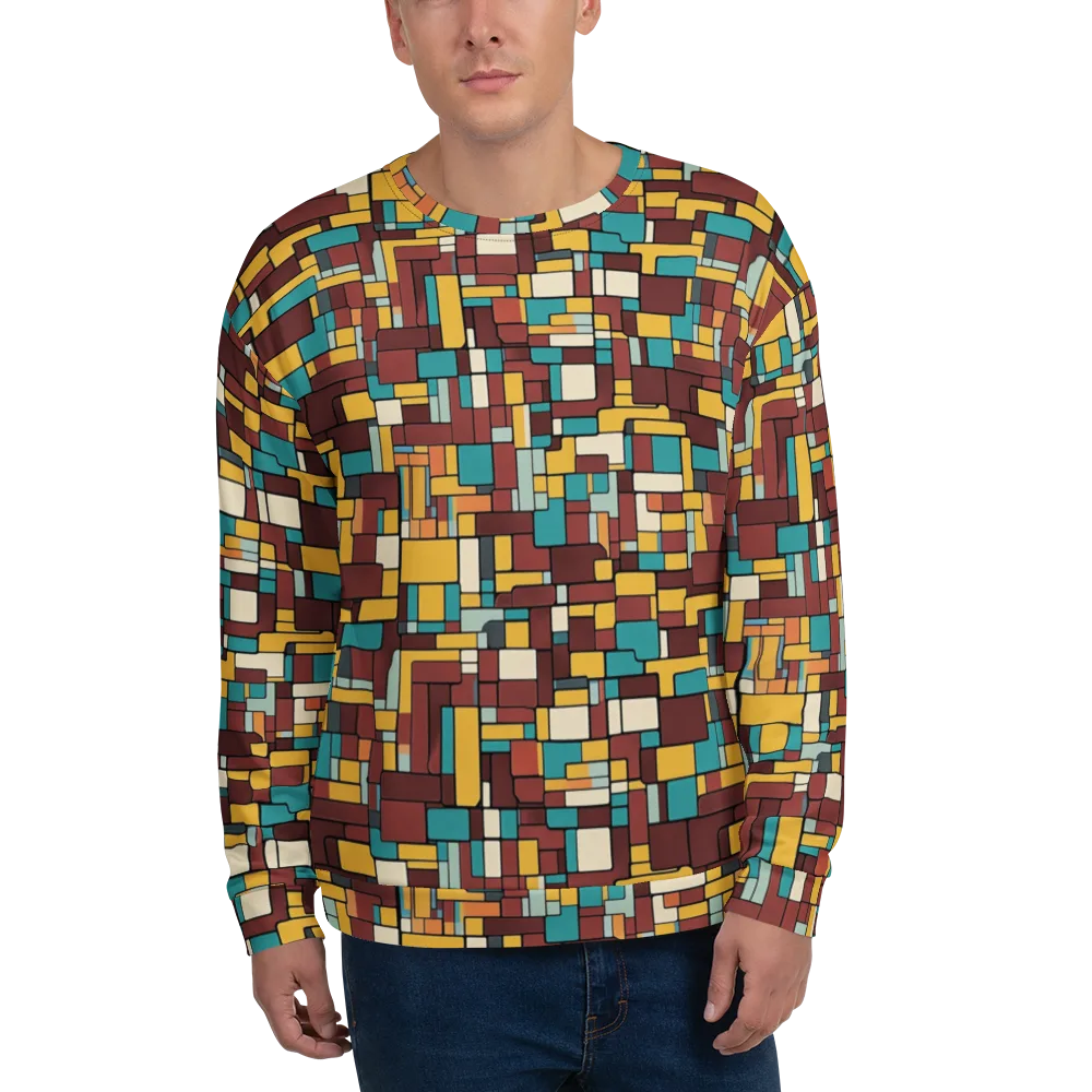Bauhaus Block Party on Sweatshirt — Front