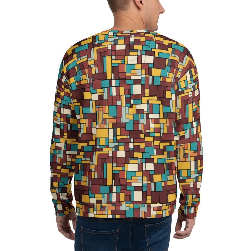 Bauhaus Block Party on Sweatshirt — Back