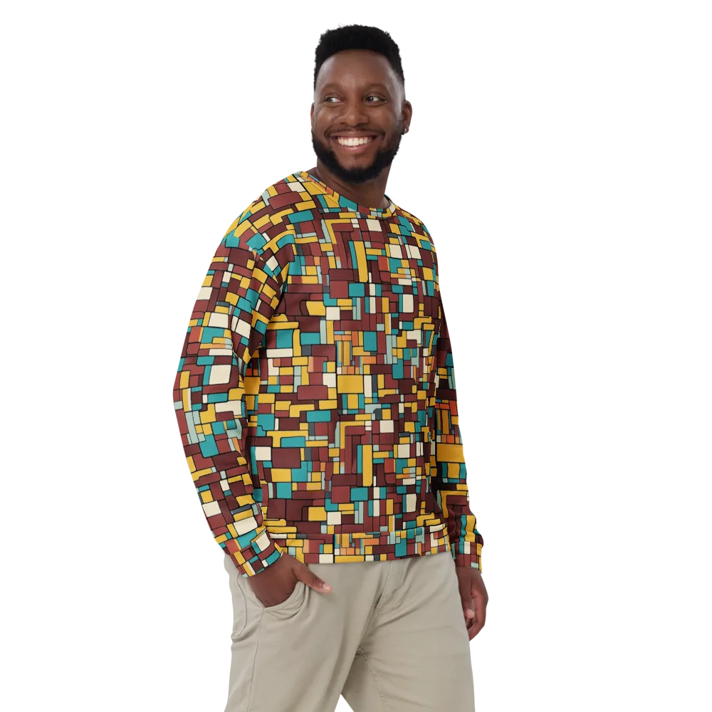 Bauhaus Block Party on Sweatshirt — Front