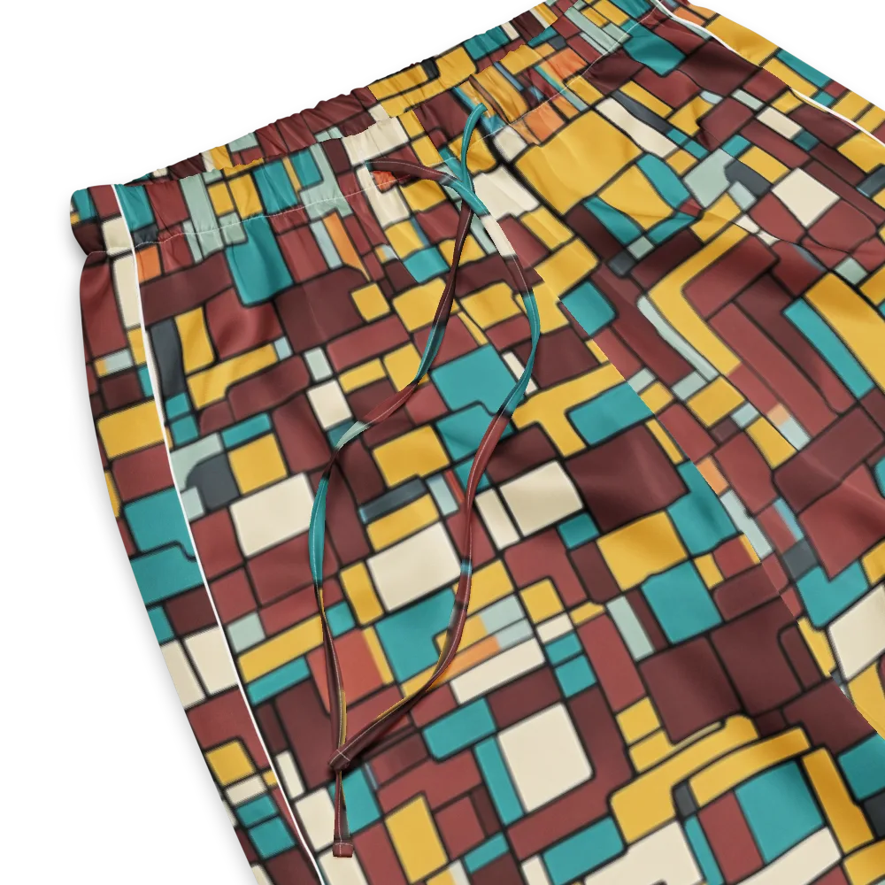 Bauhaus Block Party on Women's Pajama Pants — Product details