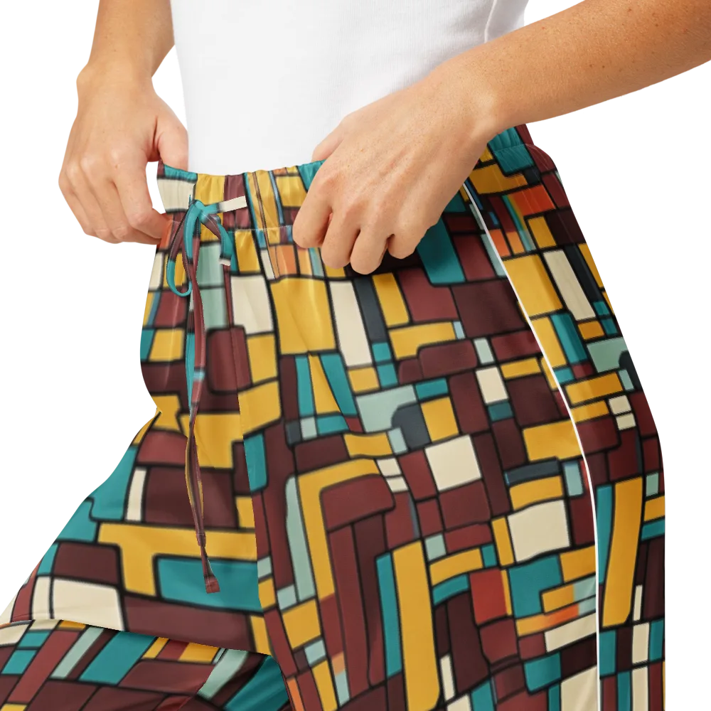Bauhaus Block Party on Women's Pajama Pants — Product details