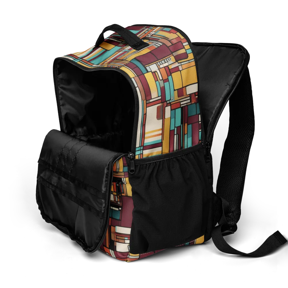 Urban Quilt on Utility Backpack — Product details 2