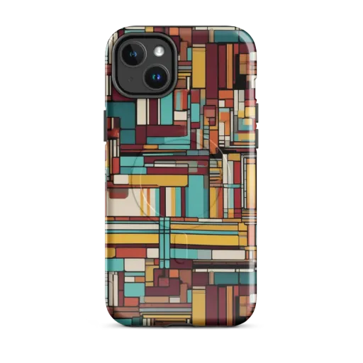Urban Quilt on a MagSafe Tough Case for iPhone®