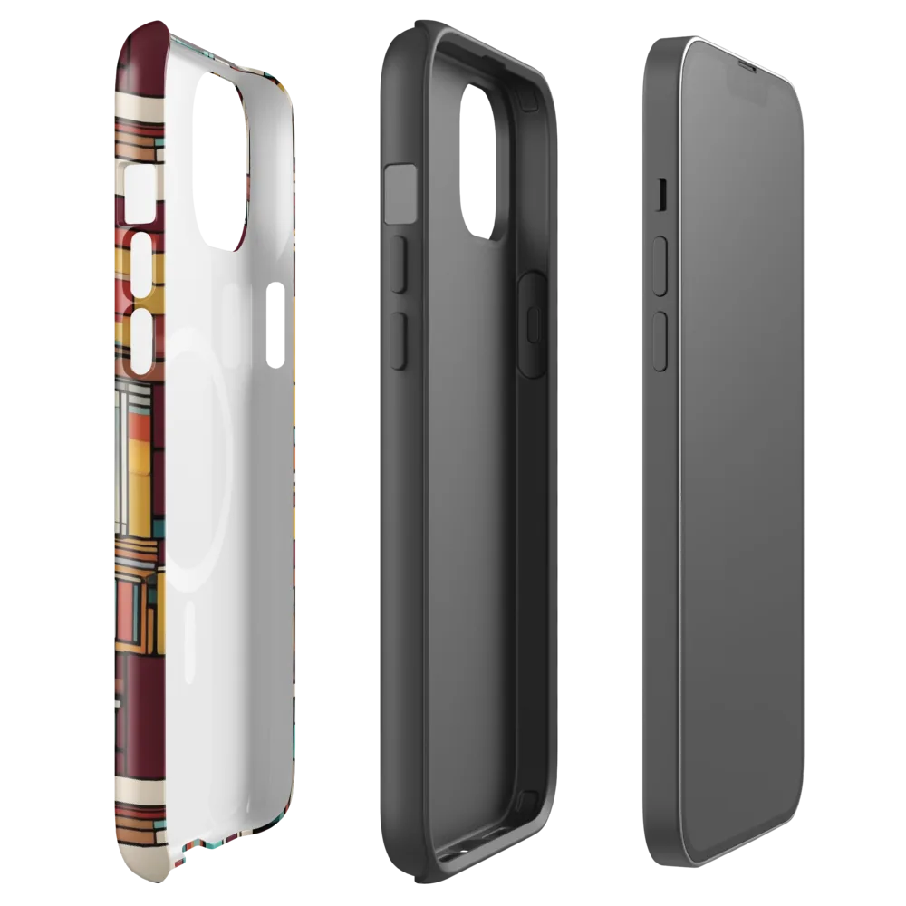 Urban Quilt on MagSafe Tough Case for iPhone® — Front