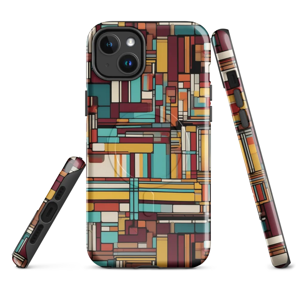 Urban Quilt on MagSafe Tough Case for iPhone® — Front