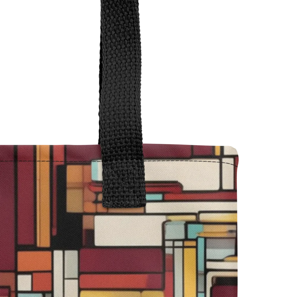 Urban Quilt on Tote Bag — Product details