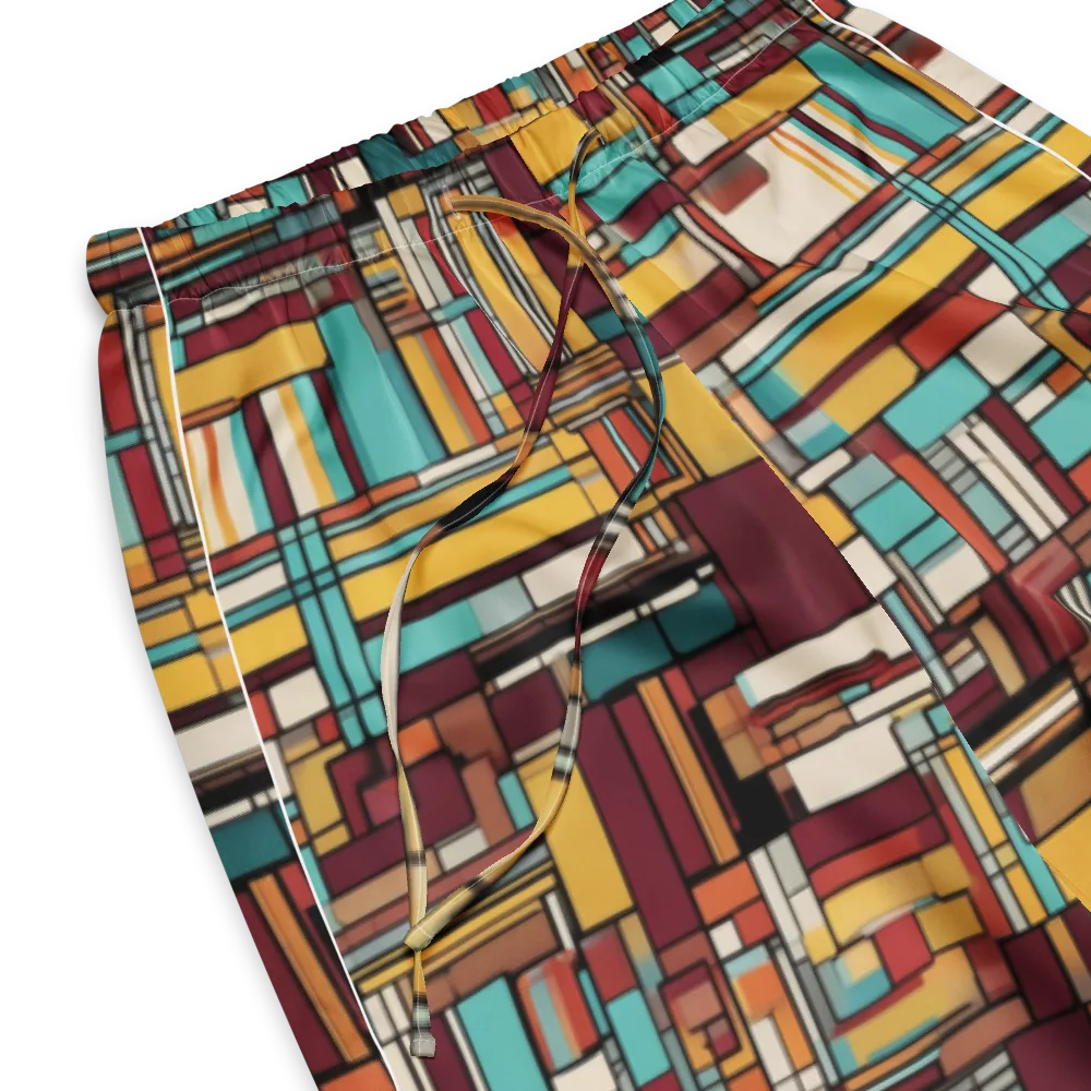 Urban Quilt on Women's Pajama Pants — Product details