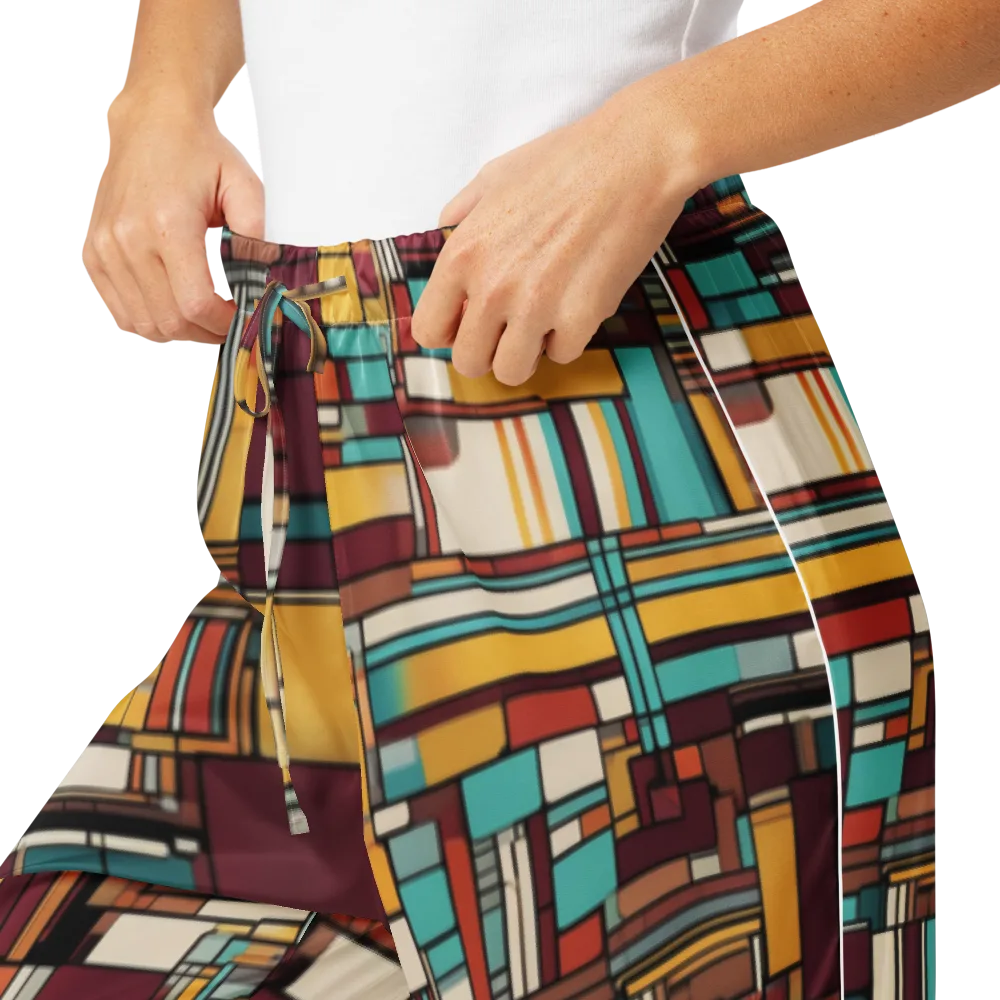 Urban Quilt on Women's Pajama Pants — Product details