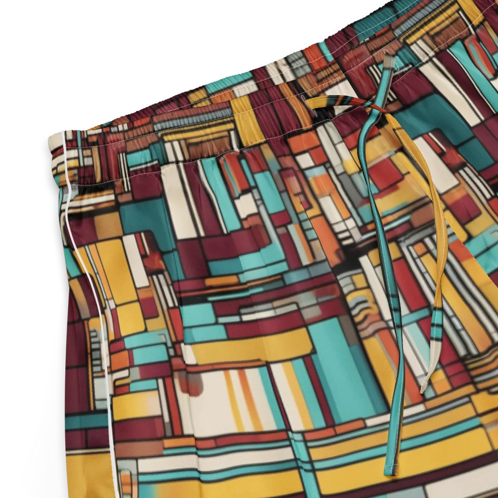 Urban Quilt on Women's Pajama Shorts — Product details