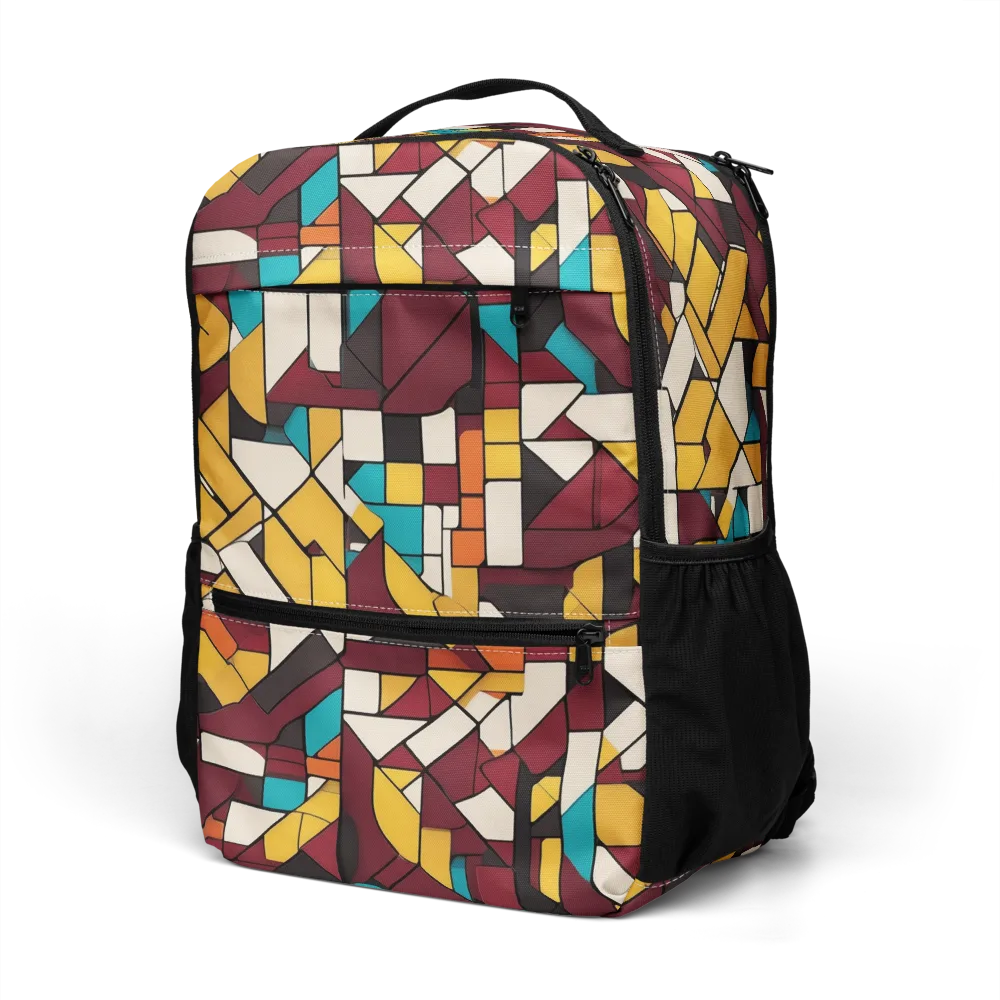 Carmine Circuit on Utility Backpack — Left Front