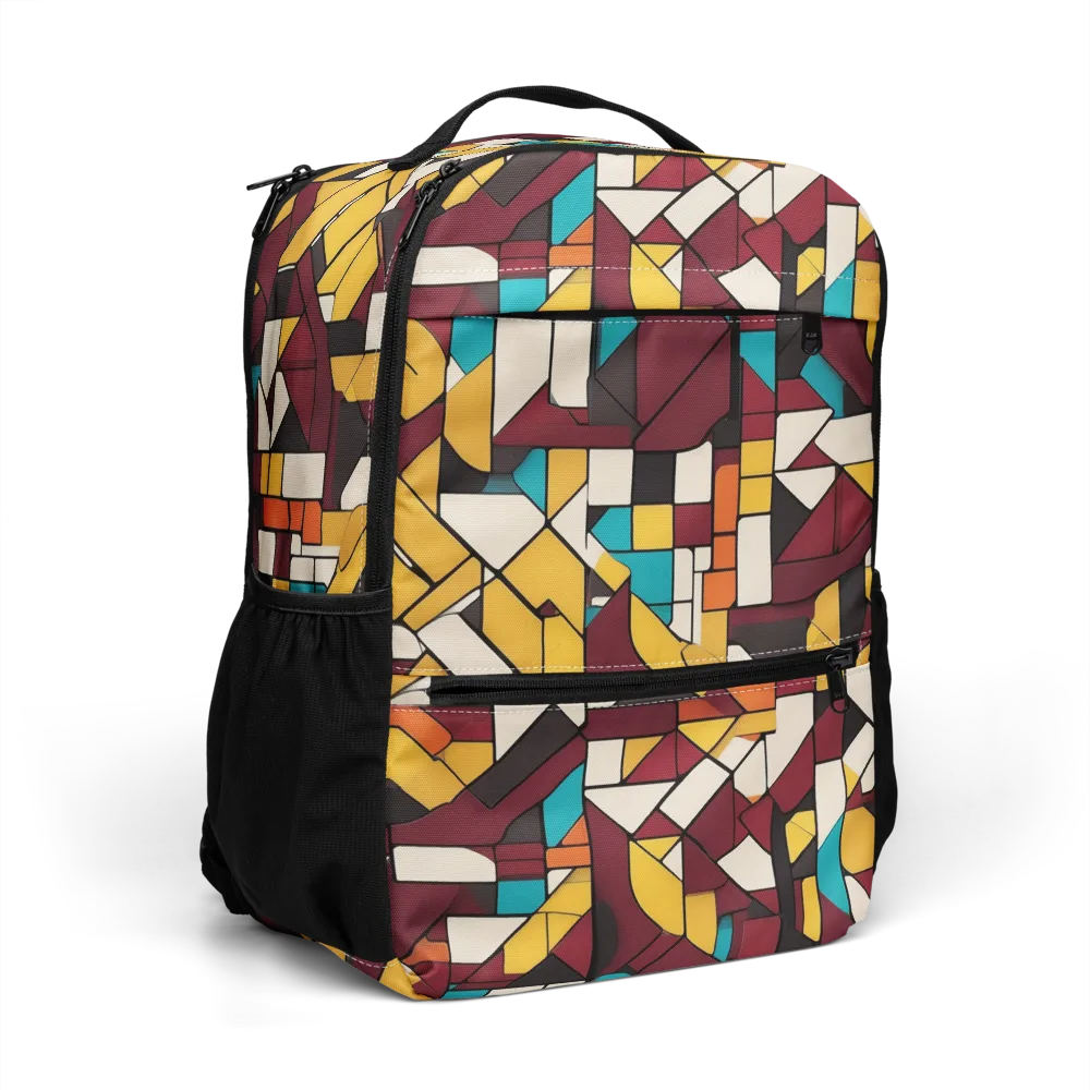 Carmine Circuit on Utility Backpack — Right Front