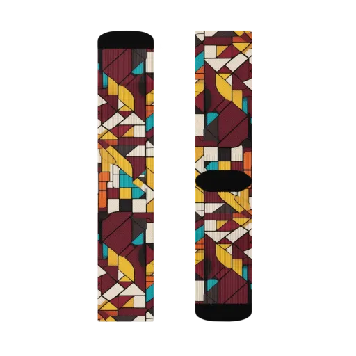 Carmine Circuit on a Socks