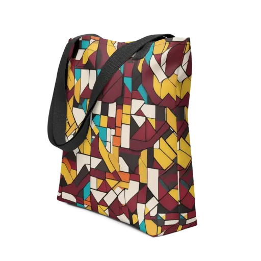 Carmine Circuit on a Tote Bag