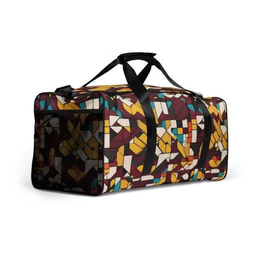 Carmine Circuit on a Duffle Bag