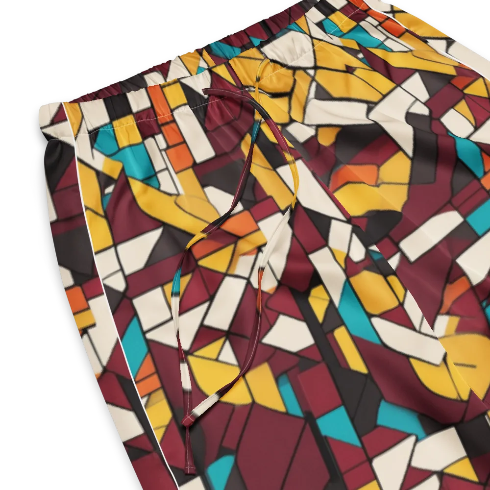 Carmine Circuit on Women's Pajama Pants — Product details