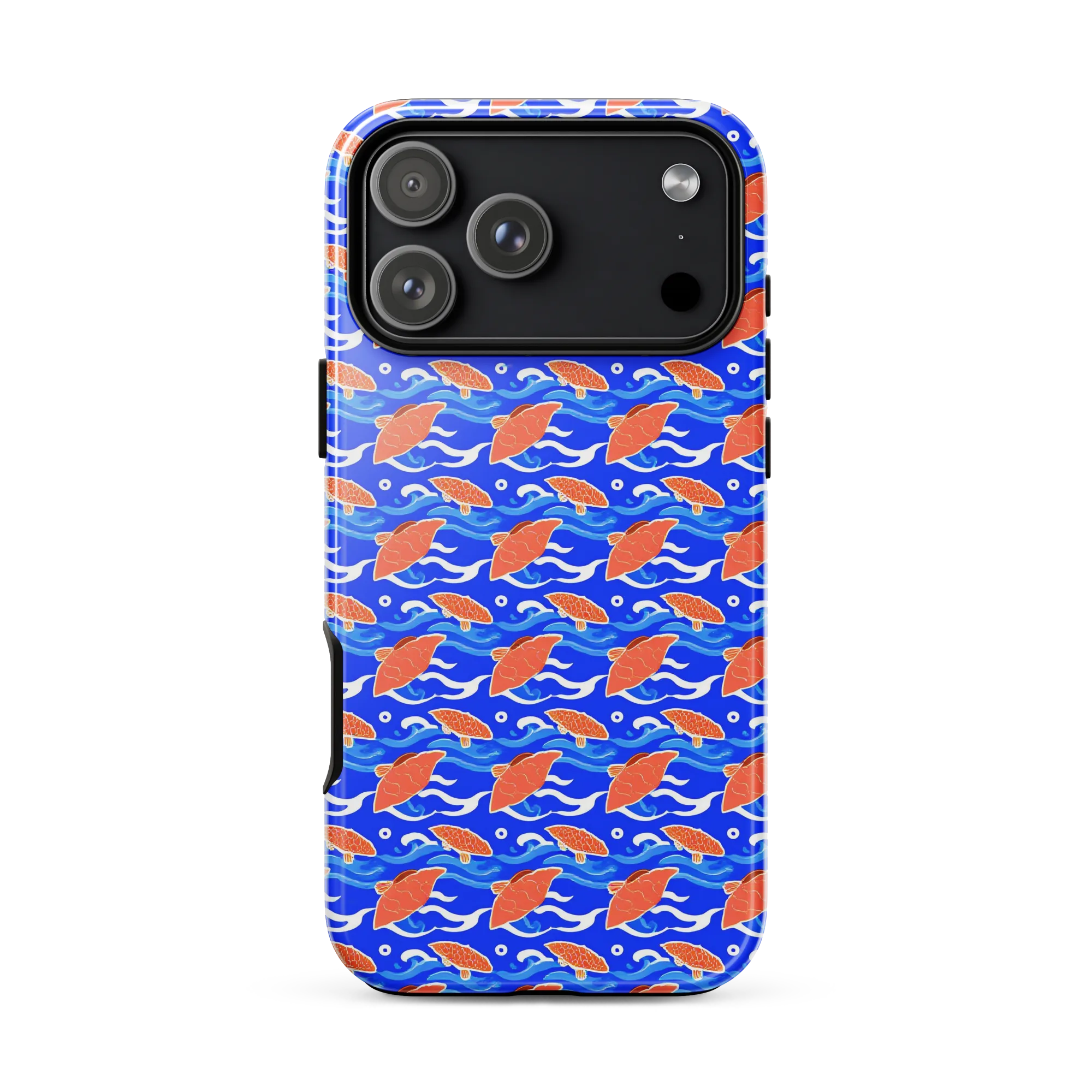 Neon River on Tough Case for iPhone® — Front