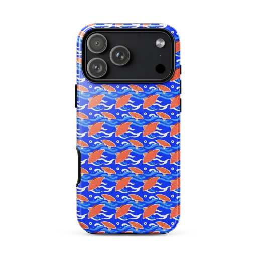 Neon River on a Tough Case for iPhone®