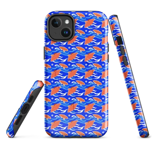 Neon River on a MagSafe Tough Case for iPhone®