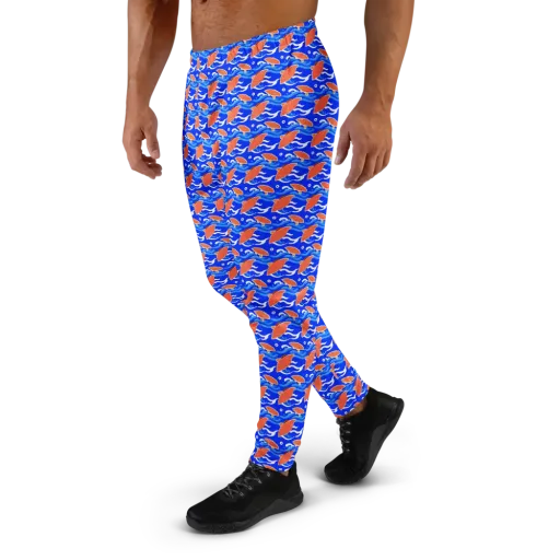 Neon River on a Men's Joggers