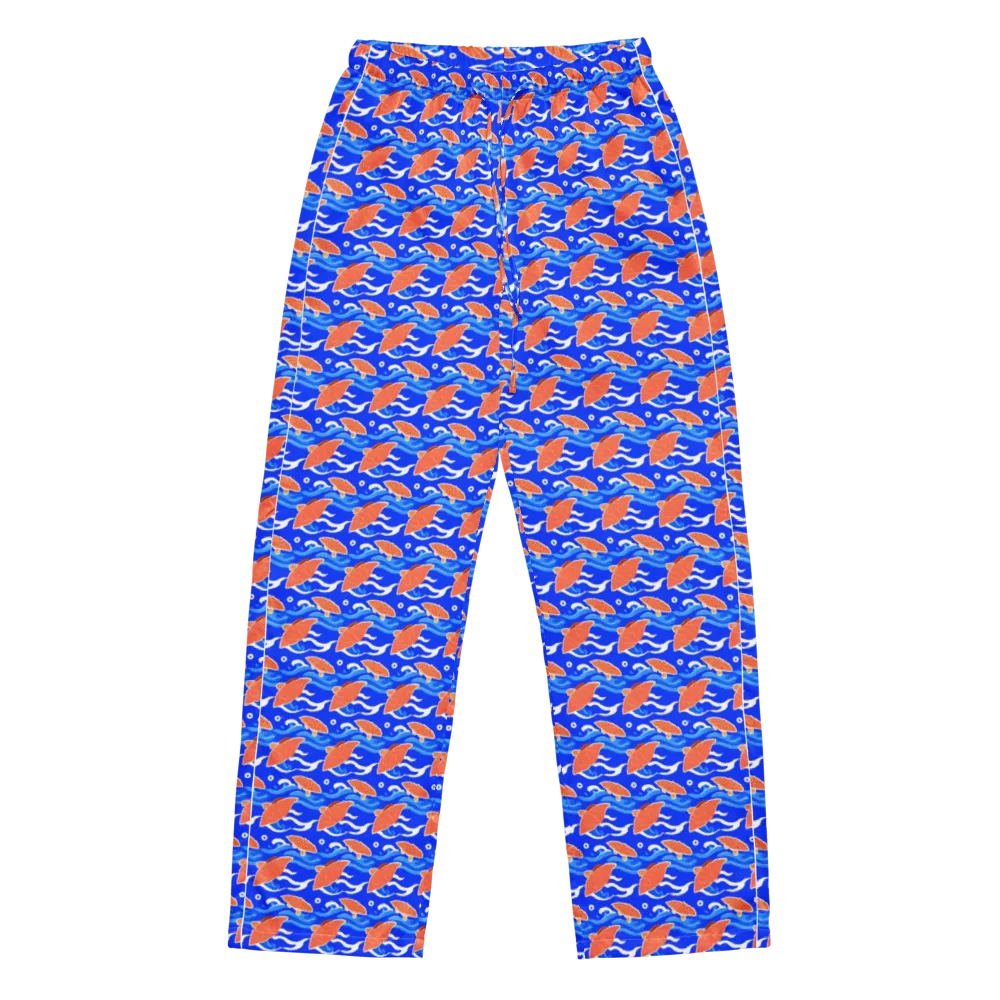 Neon River on Women's Pajama Pants — Front