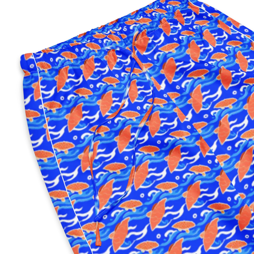 Neon River on Women's Pajama Pants — Product details