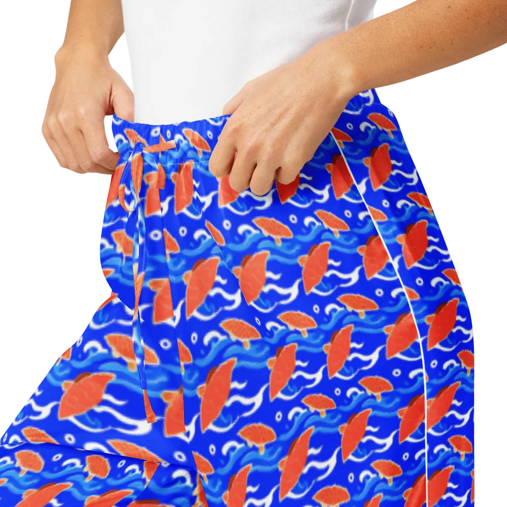 Neon River on Women's Pajama Pants — Product details