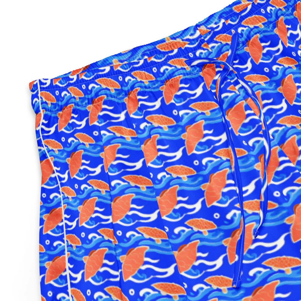 Neon River on Women's Pajama Shorts — Product details