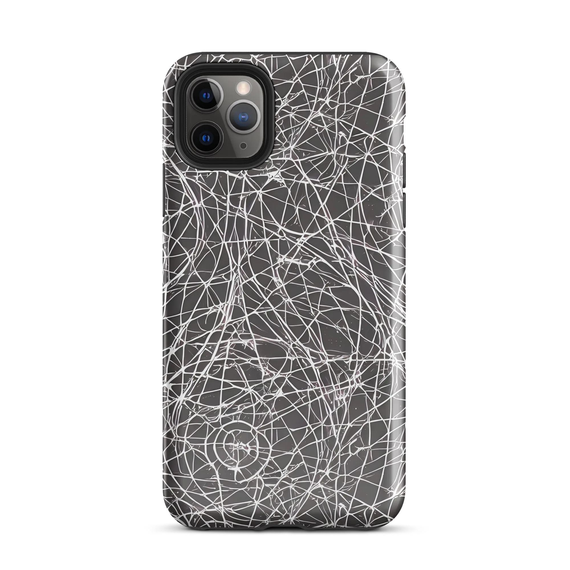 Ivory Static on Tough Case for iPhone® — Front