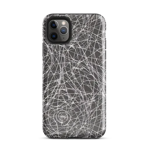 Ivory Static on a Tough Case for iPhone®