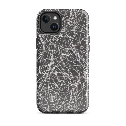Ivory Static on a MagSafe Tough Case for iPhone®