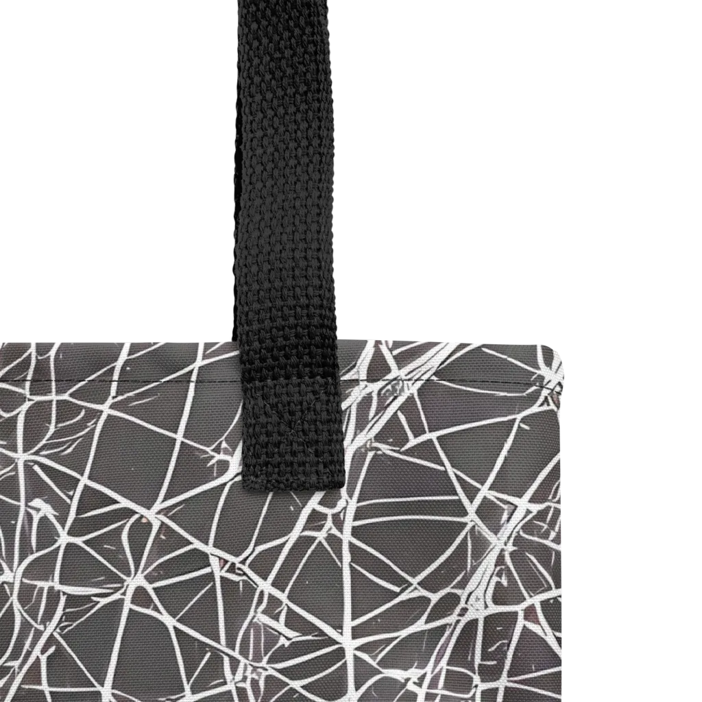 Ivory Static on Tote Bag — Product details