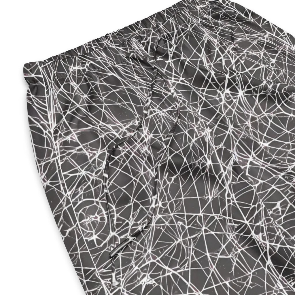 Ivory Static on Women's Pajama Pants — Product details