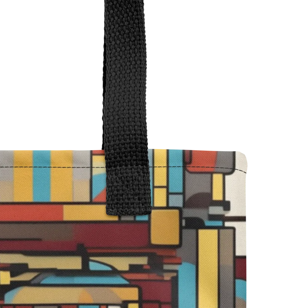 Bauhaus Circuit on Tote Bag — Product details