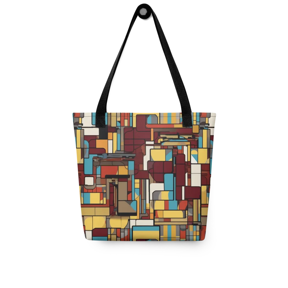 Bauhaus Circuit on Tote Bag — Front