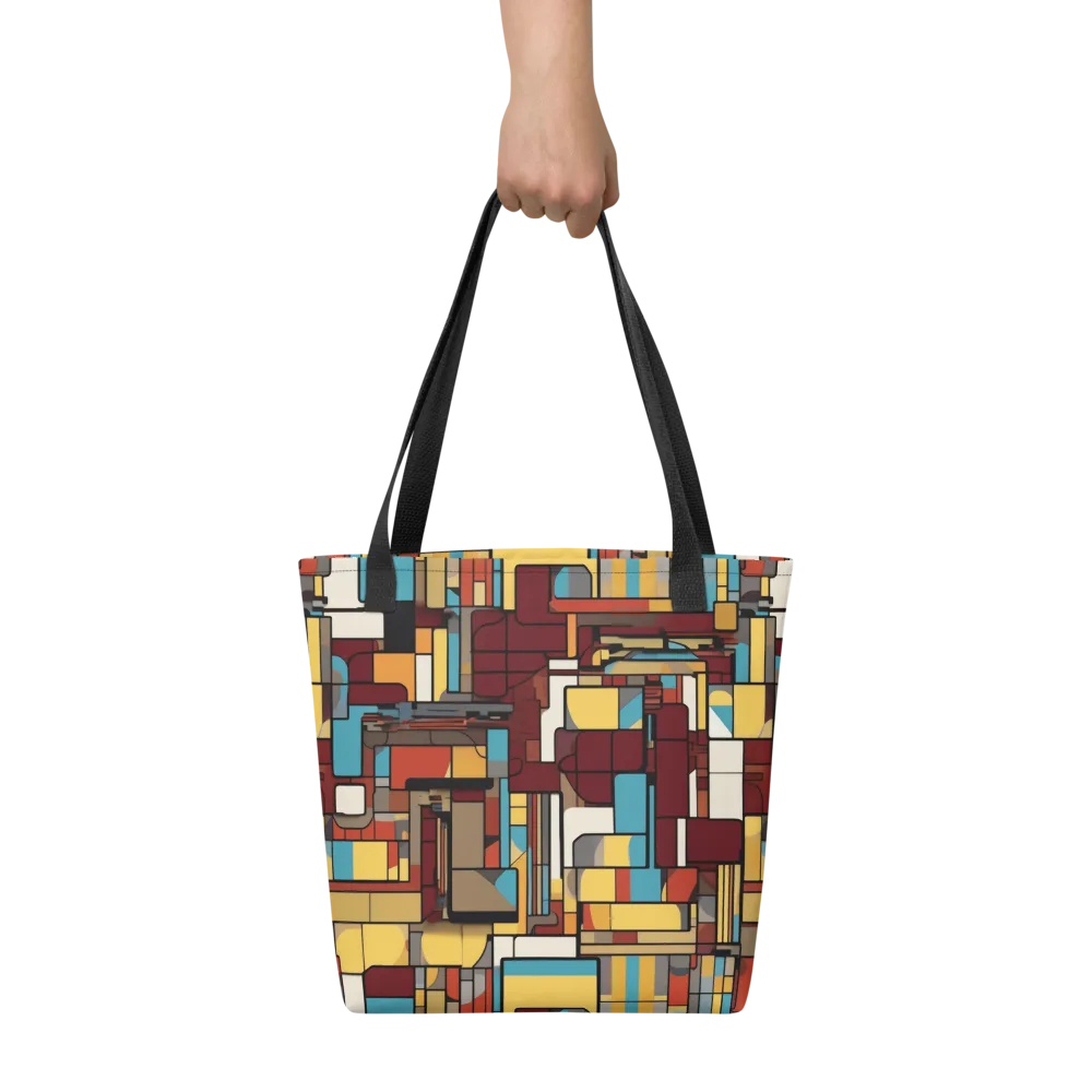 Bauhaus Circuit on Tote Bag — Front