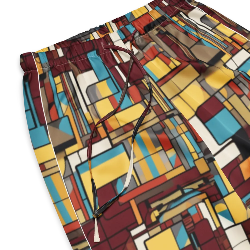 Bauhaus Circuit on Women's Pajama Pants — Product details