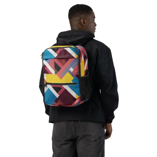 Chromatic Construct on a Utility Backpack