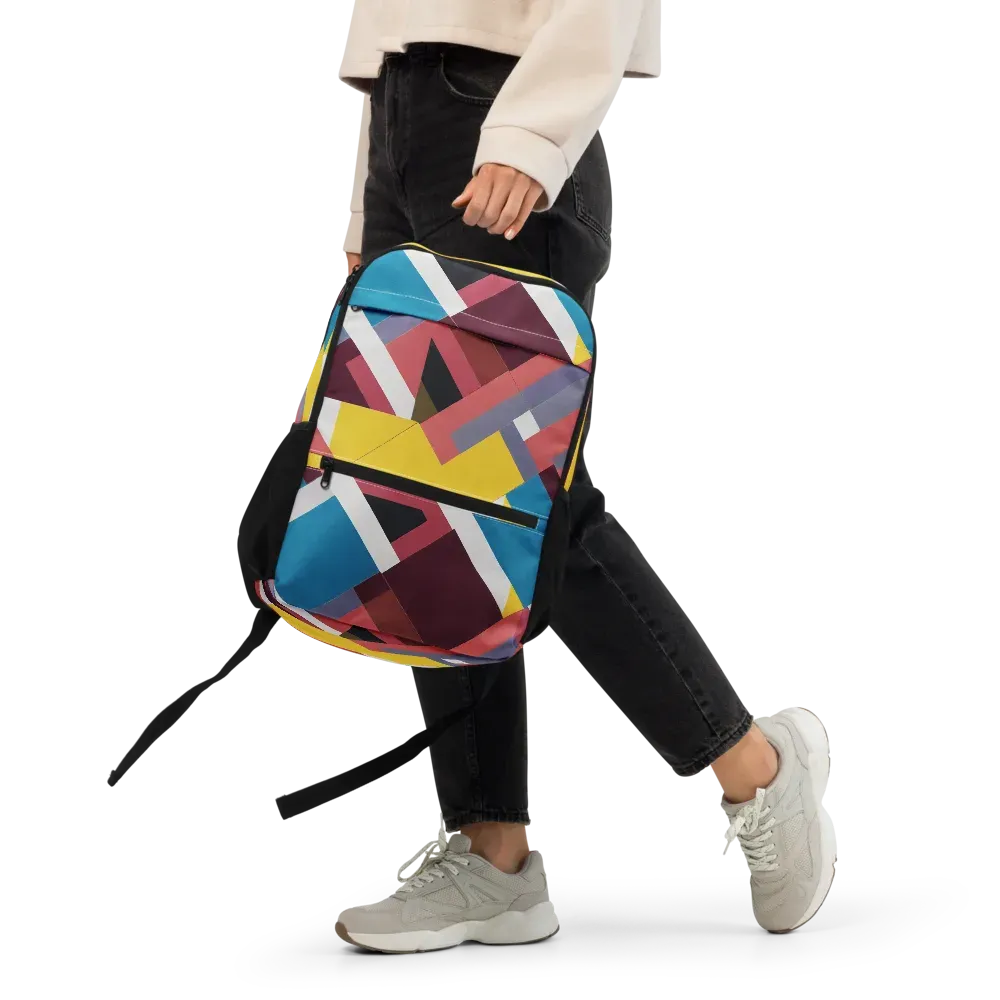 Chromatic Construct on Utility Backpack — Front