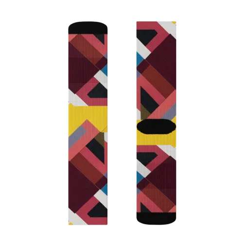 Chromatic Construct on a Socks