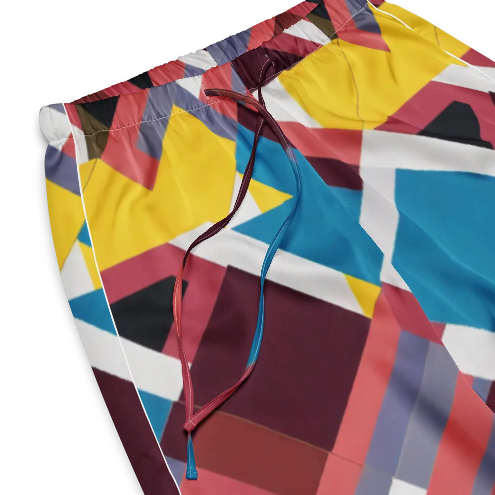 Chromatic Construct on Women's Pajama Pants — Product details