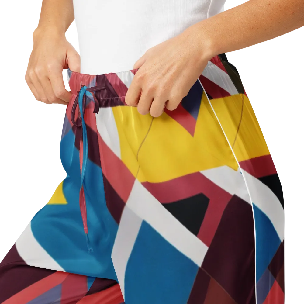 Chromatic Construct on Women's Pajama Pants — Product details