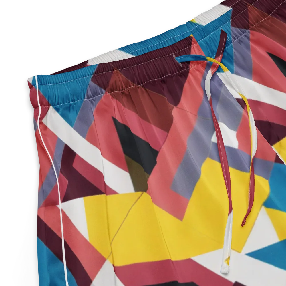 Chromatic Construct on Women's Pajama Shorts — Product details