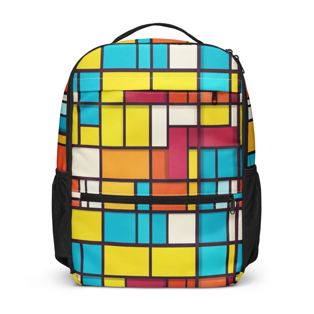 Primary Transit on Utility Backpack — Front