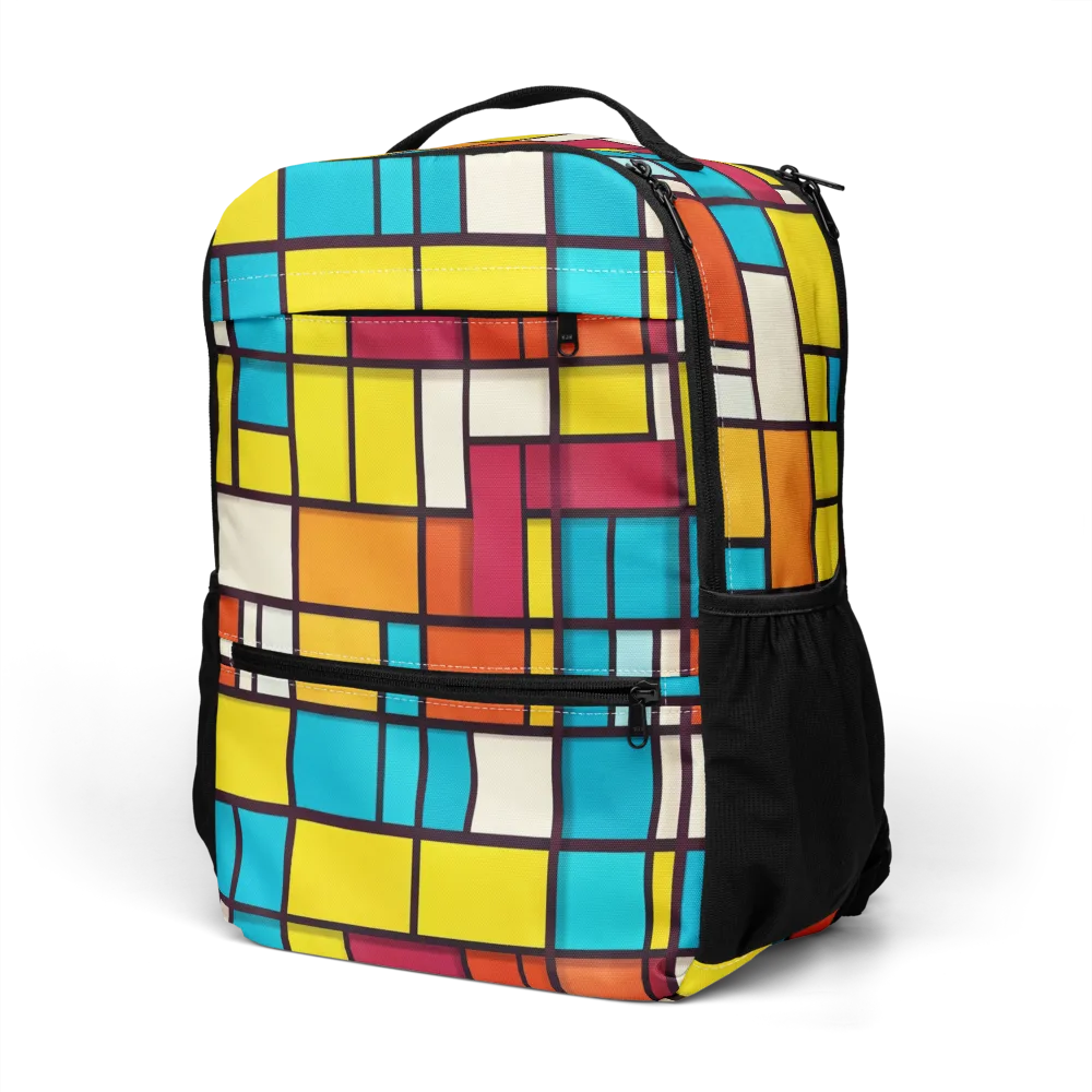 Primary Transit on Utility Backpack — Left Front