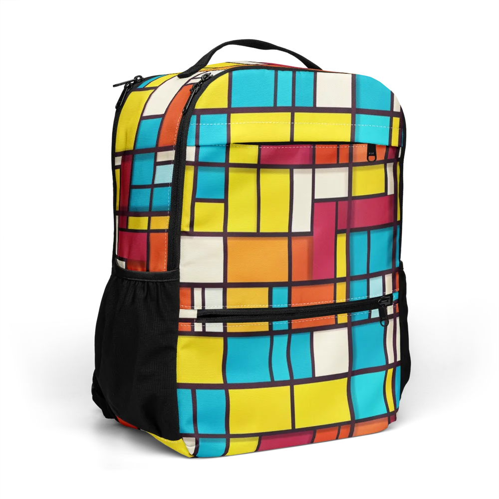 Primary Transit on Utility Backpack — Right Front