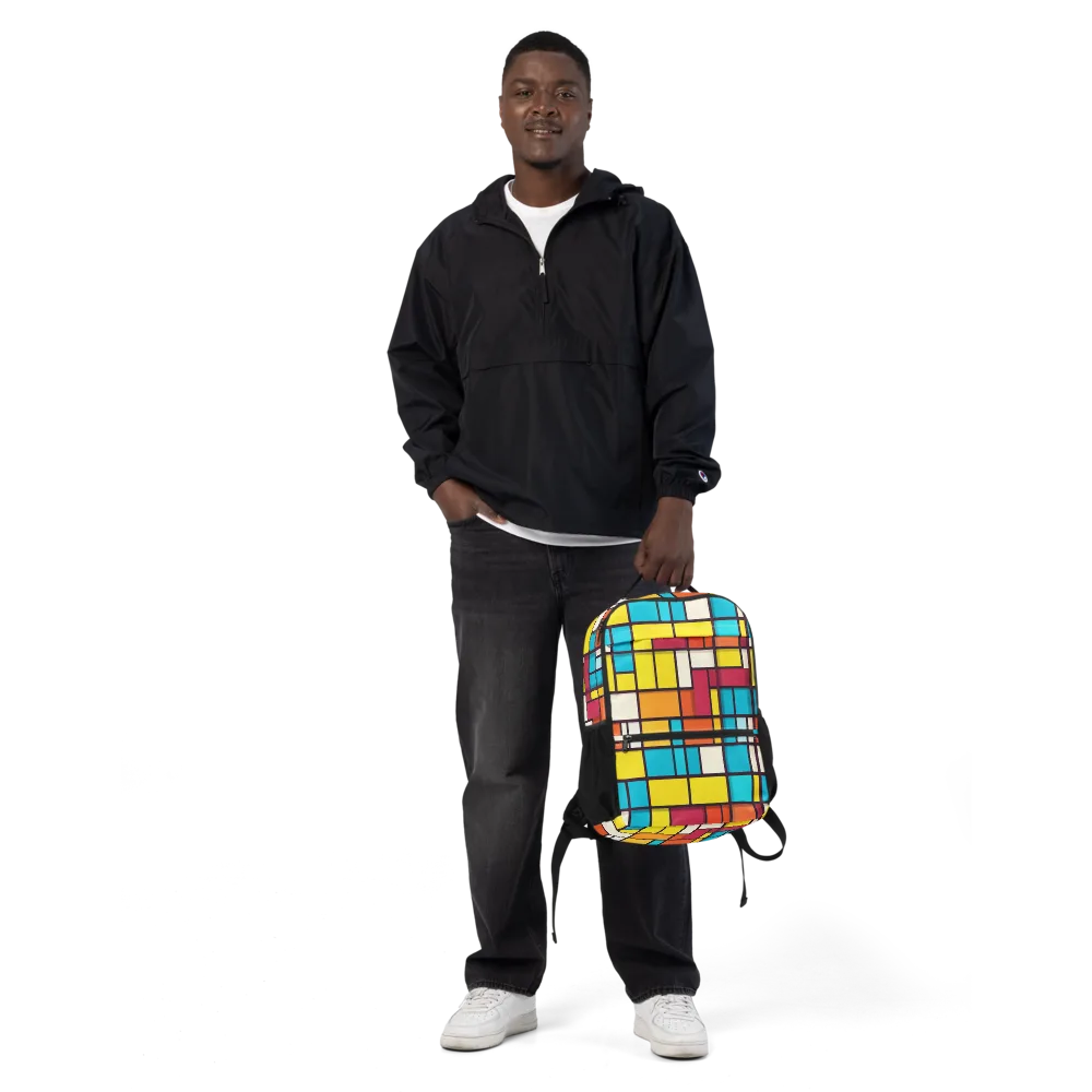 Primary Transit on Utility Backpack — Front