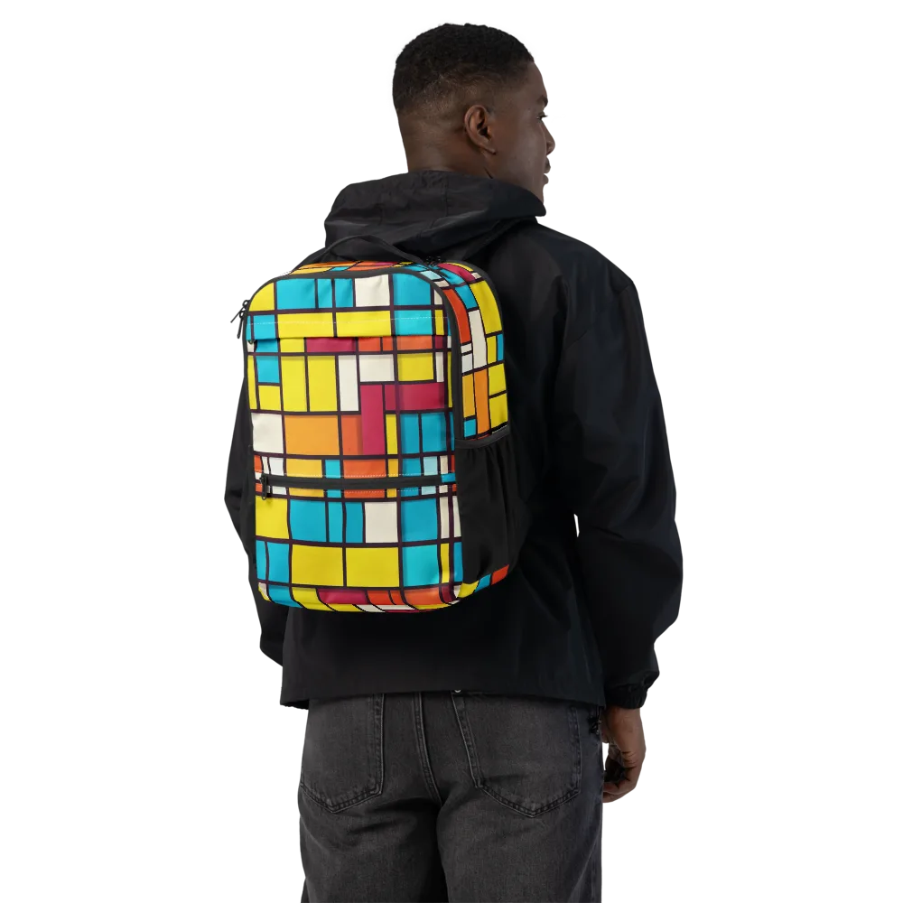 Primary Transit on Utility Backpack — Back