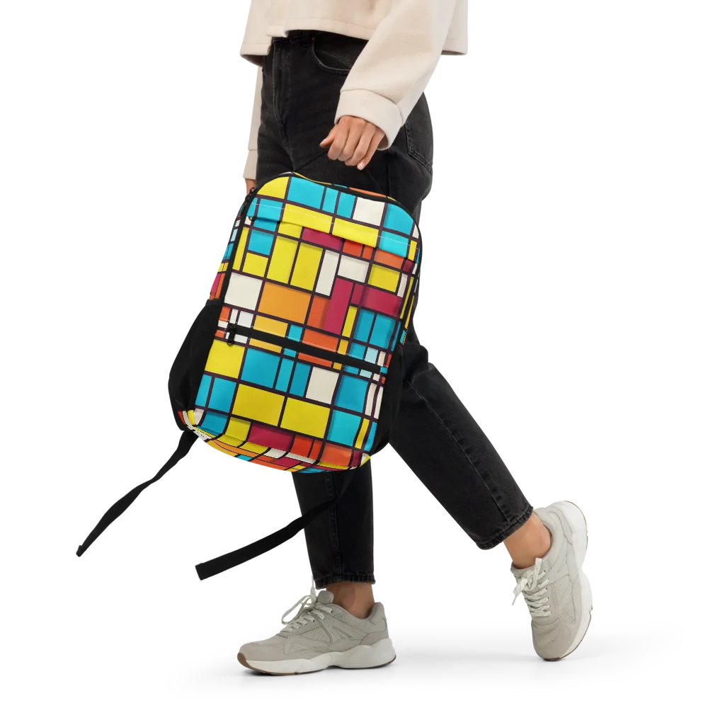 Primary Transit on Utility Backpack — Front