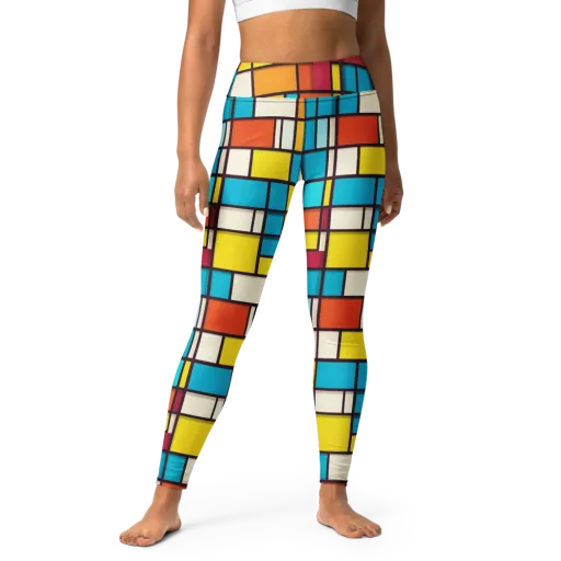 Primary Transit on a Yoga Leggings