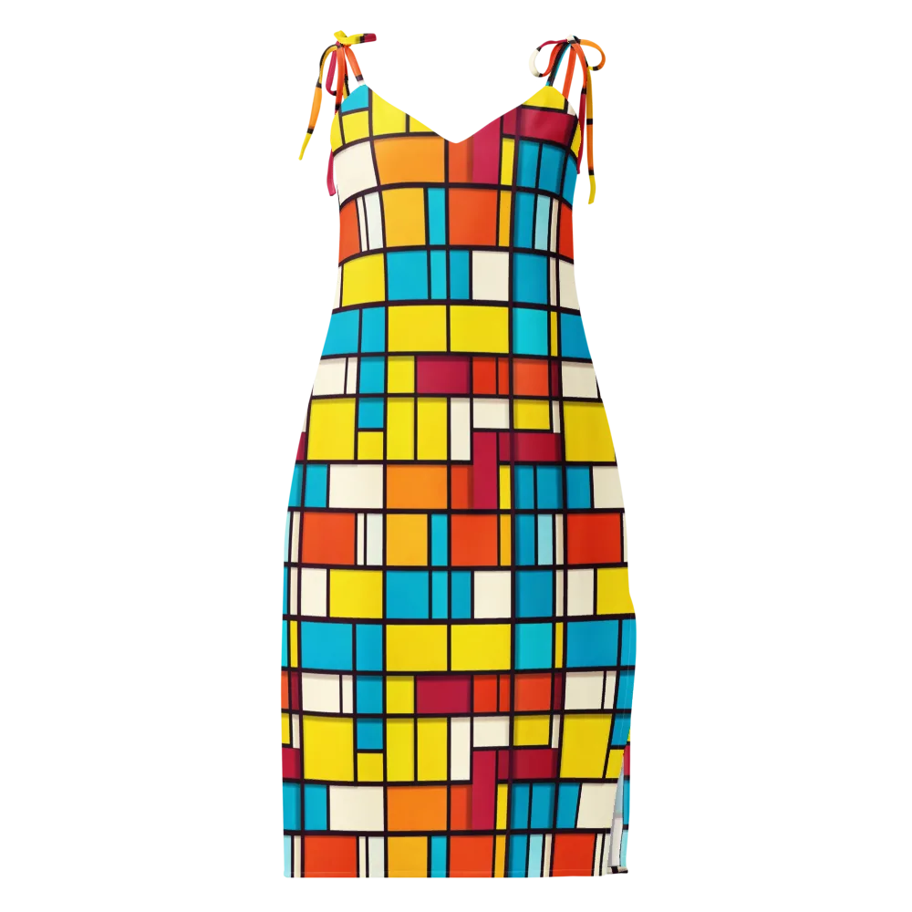 Primary Transit on Slip Dress — Front
